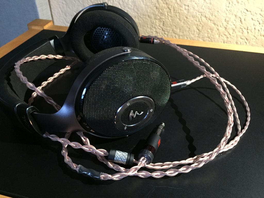 Focal ELEAR Headphones Double Helix cables