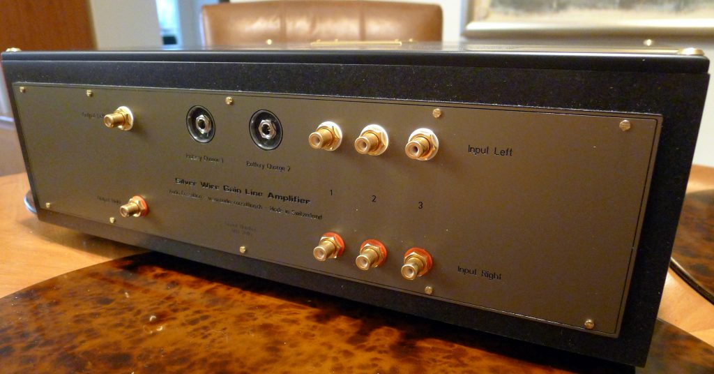 Audio Consulting SWGLA Preamplifier Silver Rock Toroidal Phono