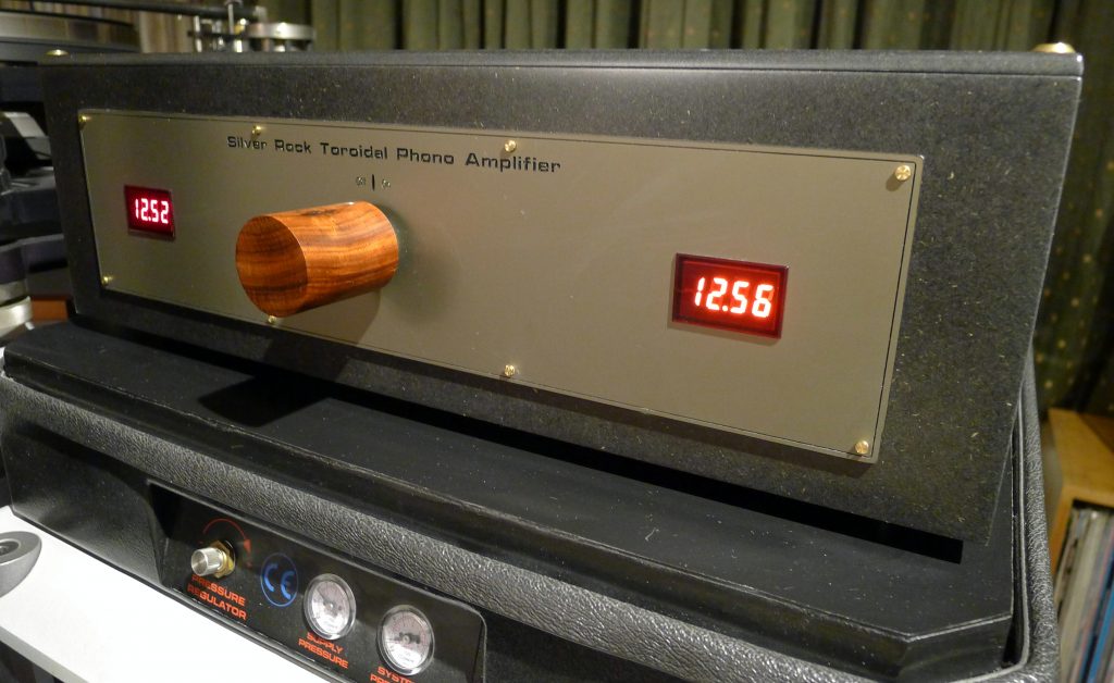 Audio Consulting SWGLA Preamplifier Silver Rock Toroidal Phono