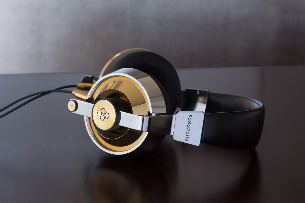 final Sonorous X Closed Back Headphones