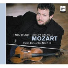 Mozart: Violin Concertos Nos. 1-3