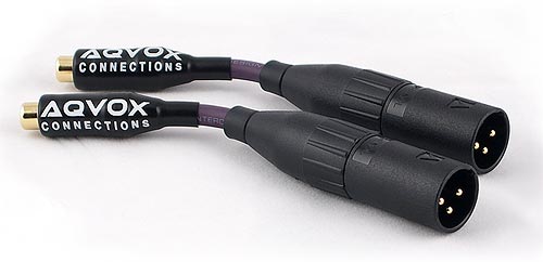 XLR-Cinch-Adapter f�r PHONO2CI