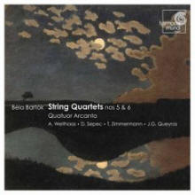 Bart�k: String Quartets Nos 5 & 6