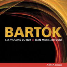 Bart�k: Les Violons du Roy