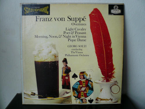 Franz von Supp� Overtures