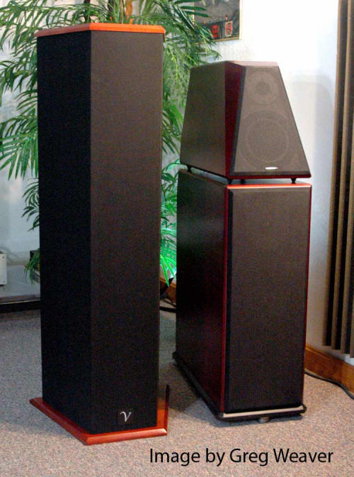 Vortex VR-33 standing next to one of my VR-5 Anniversaries
