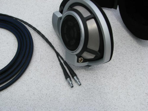 Sennheiser HD-650 and HD-800 Headphones