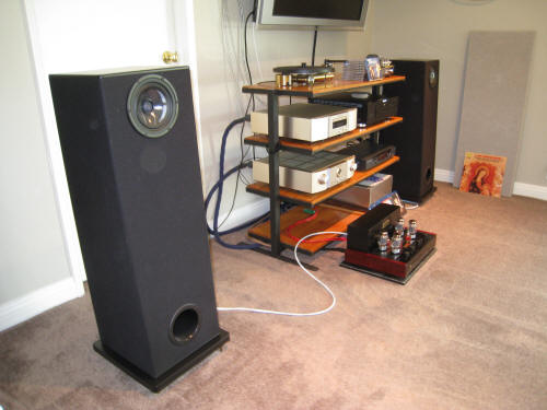 Audio Mastering Series 100M loudspeakers