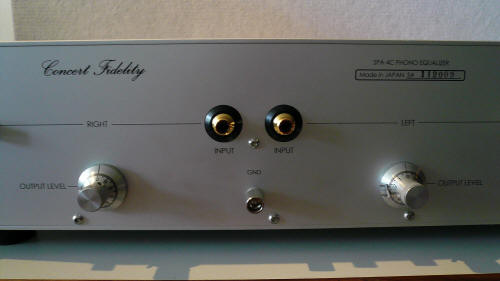 Concert Fidelity SPA-4C