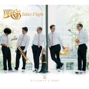 Canadian Brass Takes Flight