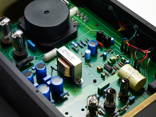 The Lamm L2 Preamplifier