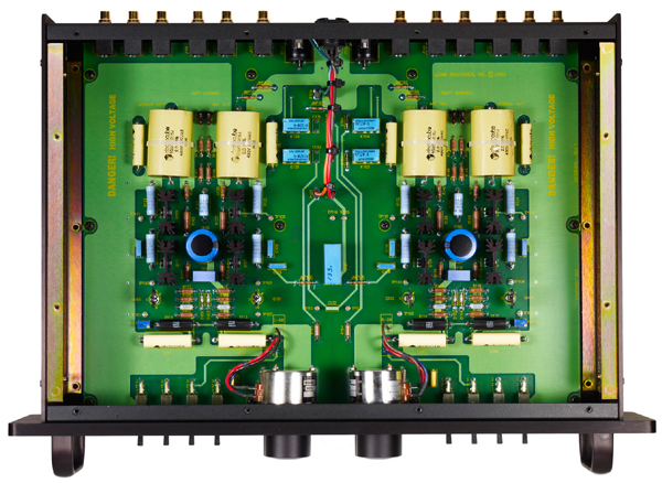 The Lamm L2 Preamplifier