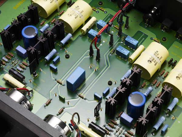 The Lamm L2 Preamplifier