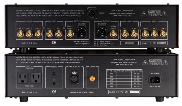 The Lamm L2 Preamplifier