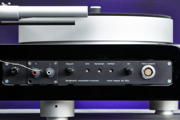Bergmann Audio Sleipner Turntable