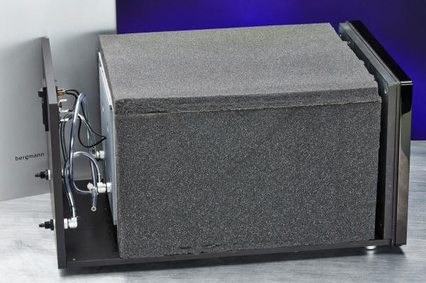 Bergmann Audio Sleipner Turntable