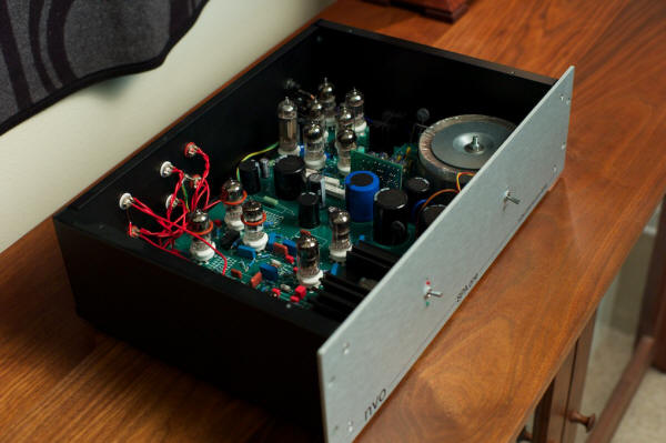 New Valve Order SPA One Phono Preamplifier