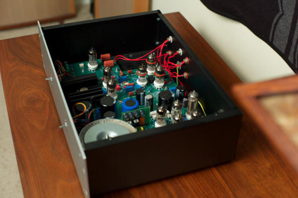 New Valve Order SPA One Phono Preamplifier