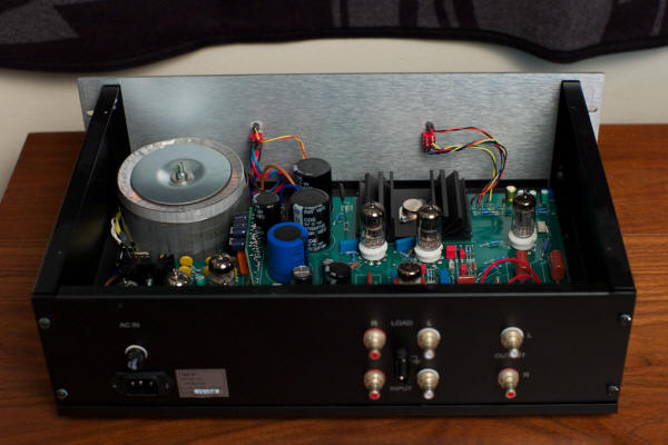 New Valve Order SPA One Phono Preamplifier