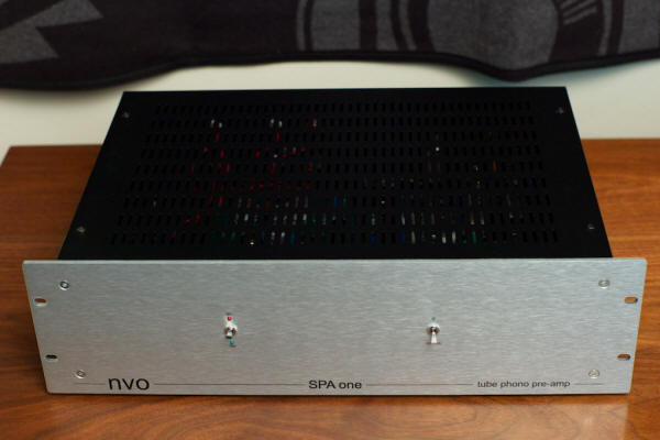 New Valve Order SPA One Phono Preamplifier