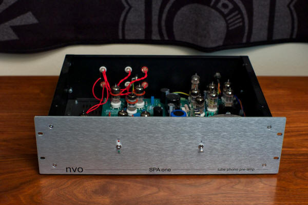 New Valve Order SPA One Phono Preamplifier