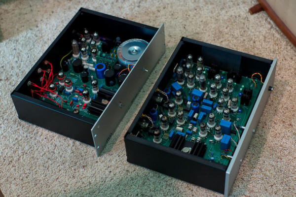 New Valve Order SPA One Phono Preamplifier