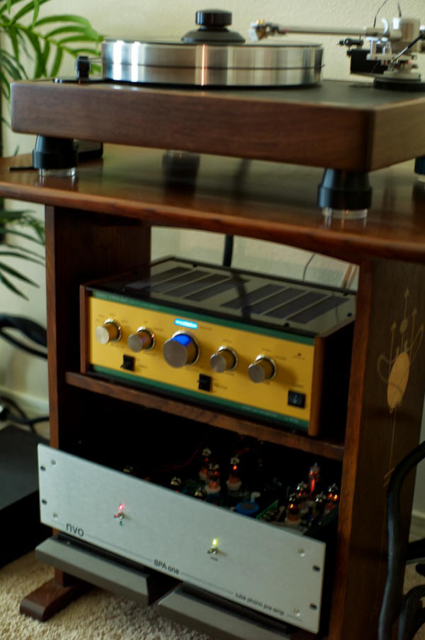 New Valve Order SPA One Phono Preamplifier
