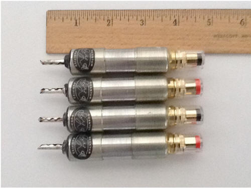 bybee Golden Goddess Speaker Bullets