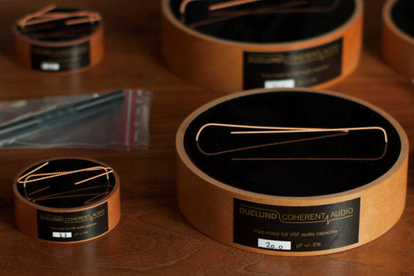 Westminster Royal SE Duelund Coherent Audio