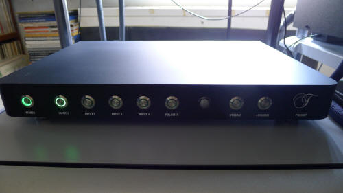 Trinity Preamplifier