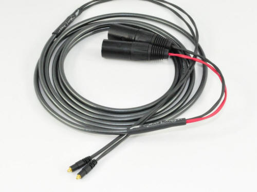 Moon Audio Black/Silver Dragon Cables