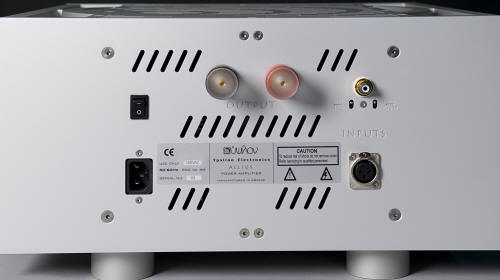 Ypsilon Aelius Amplifiers