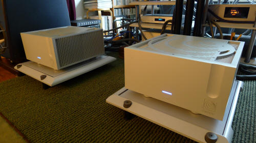 Ypsilon Aelius Amplifiers