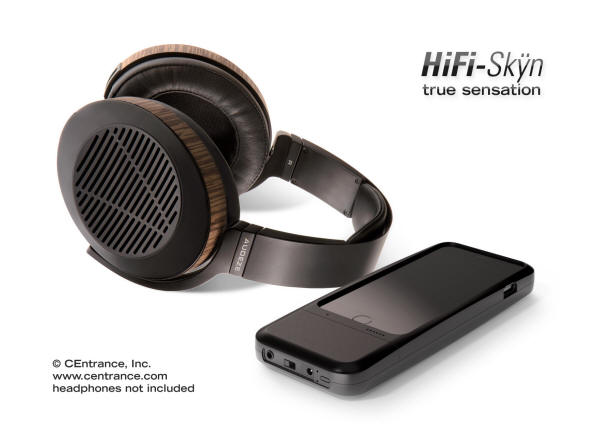 CEntrance Wraps iPhone in Hi-fi Player & Headphone Amp!