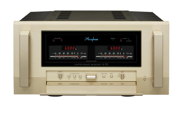 Accuphase A70 Power Amplifier