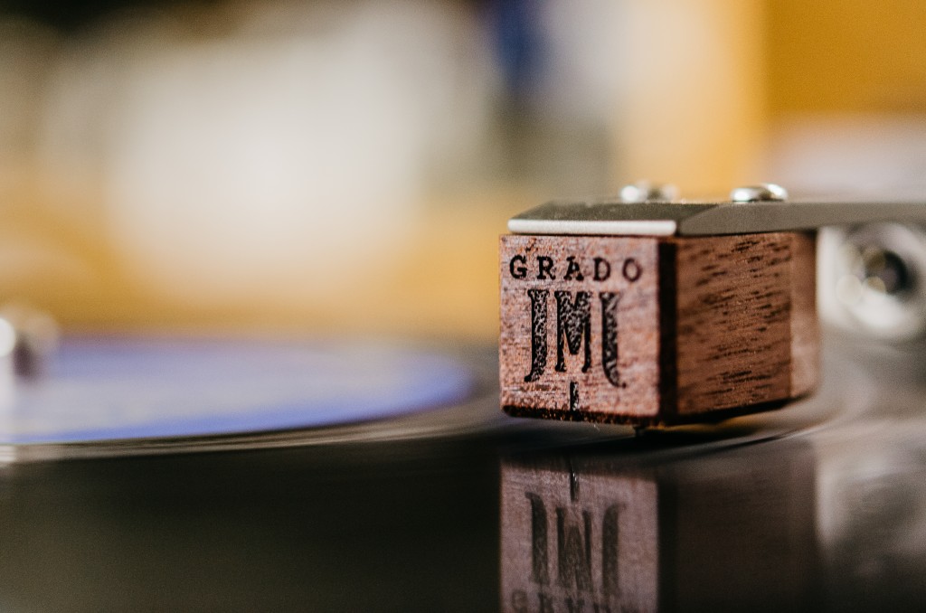 New Grado Labs Wooden Cartridge