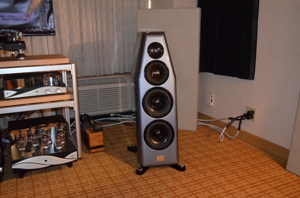 ZESTO AUDIO ROOM WITH KARMA SPEAKERS