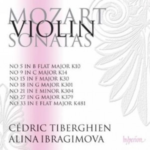 Ibragimova Mozart CD's
