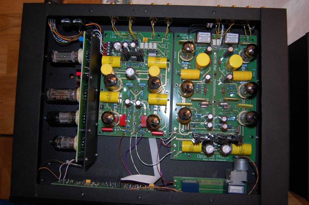 Wall Audio Opus 88 Stereo Preamplifier
