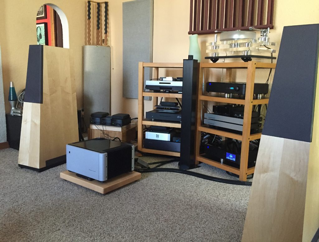 Vandersteen Audio Quatro Wood CT Loudspeakers