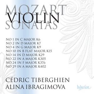 ibragimova Mozart