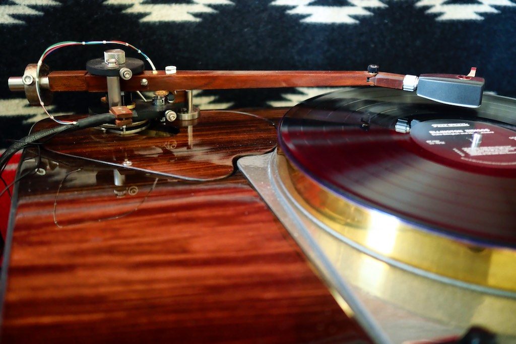 French polish Woody SPU armwand.