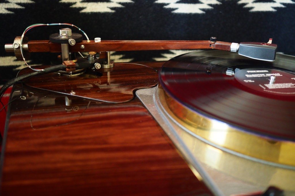 12.5-inch Woody SPU Tonearm.