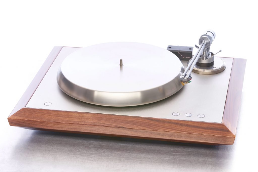 Lumen White Mystere Reference Turntable