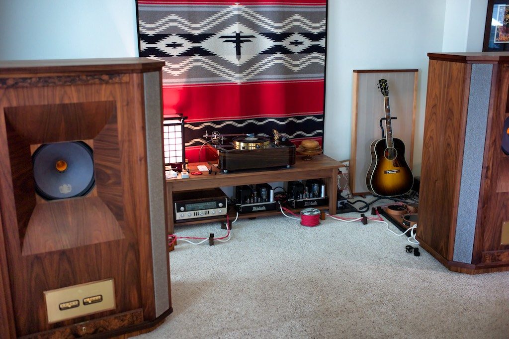 Tannoy Westminster Royal SE loudspeaker system photo.