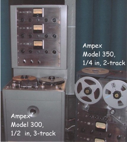 Ampex 300 + 350