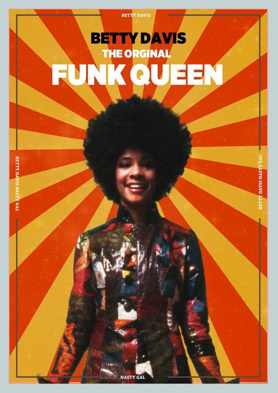 Betty (Mabry) Davis - Funk Queen