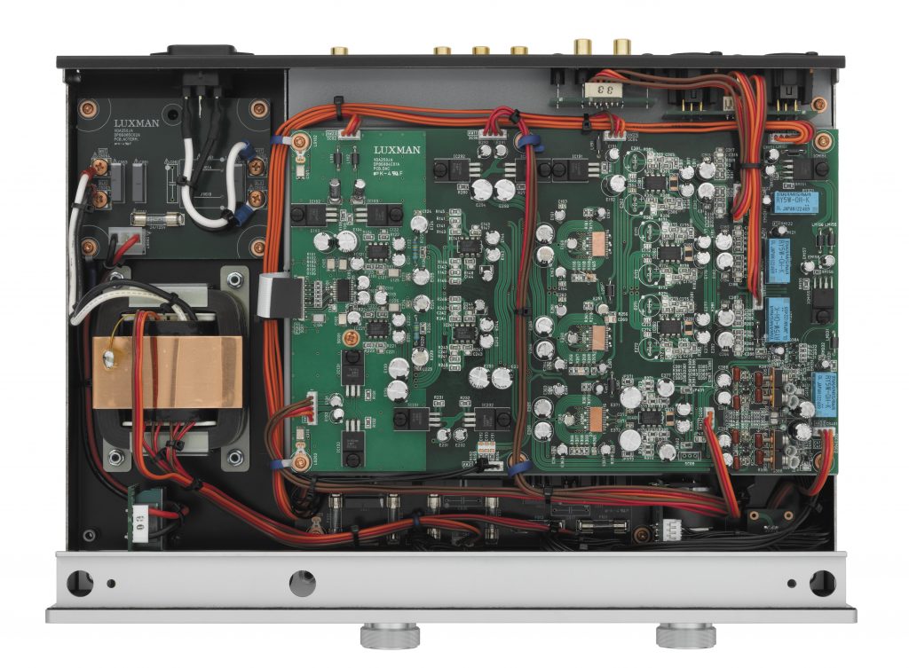 Luxman DA-250 USB D/A converter