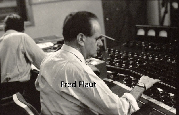 Fred Plaut - Columbia console