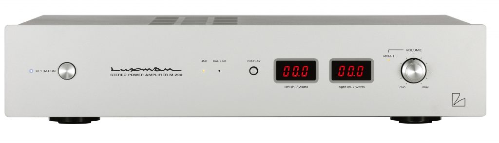 Luxman M-200 Stereo Amplifier